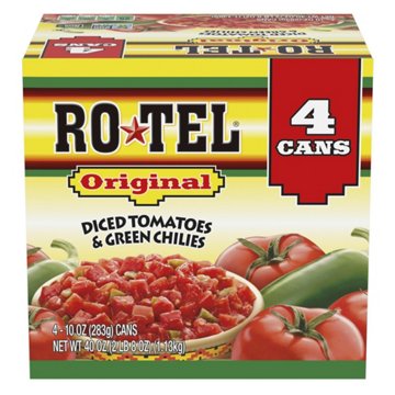 Ro-Tel Original Diced Tomatoes & Green Chiles Multipack, 4 ct
