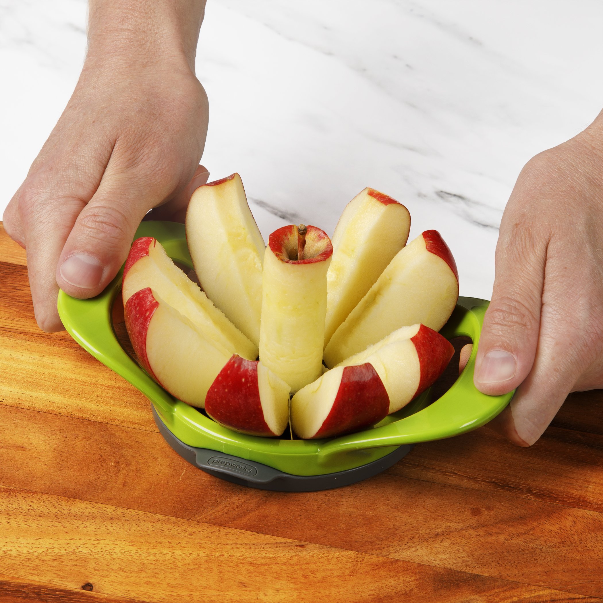 PrepWorks Wedge & Pop Apple Slicer - Shop Utensils & Gadgets at H-E-B