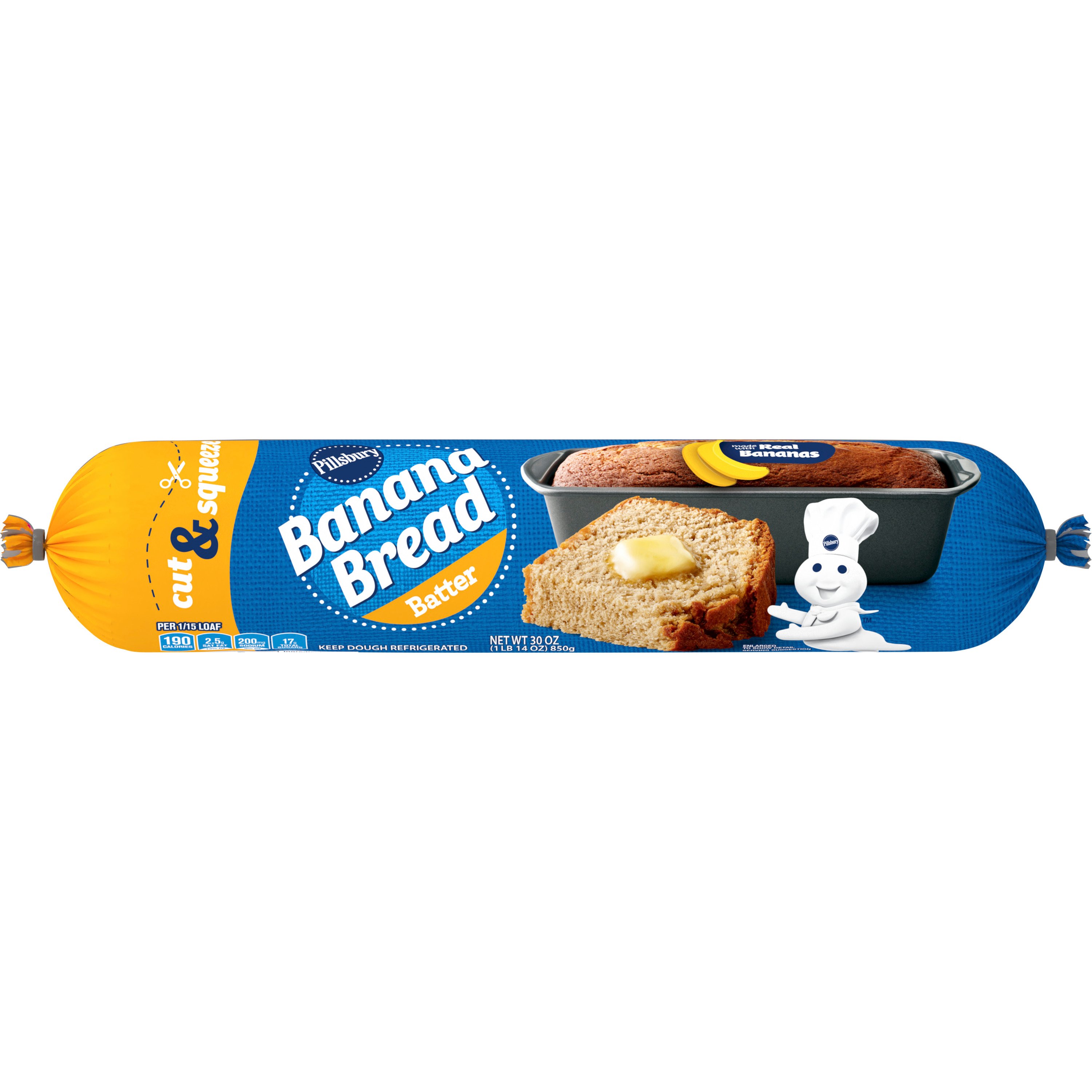 Pillsbury banana store bread