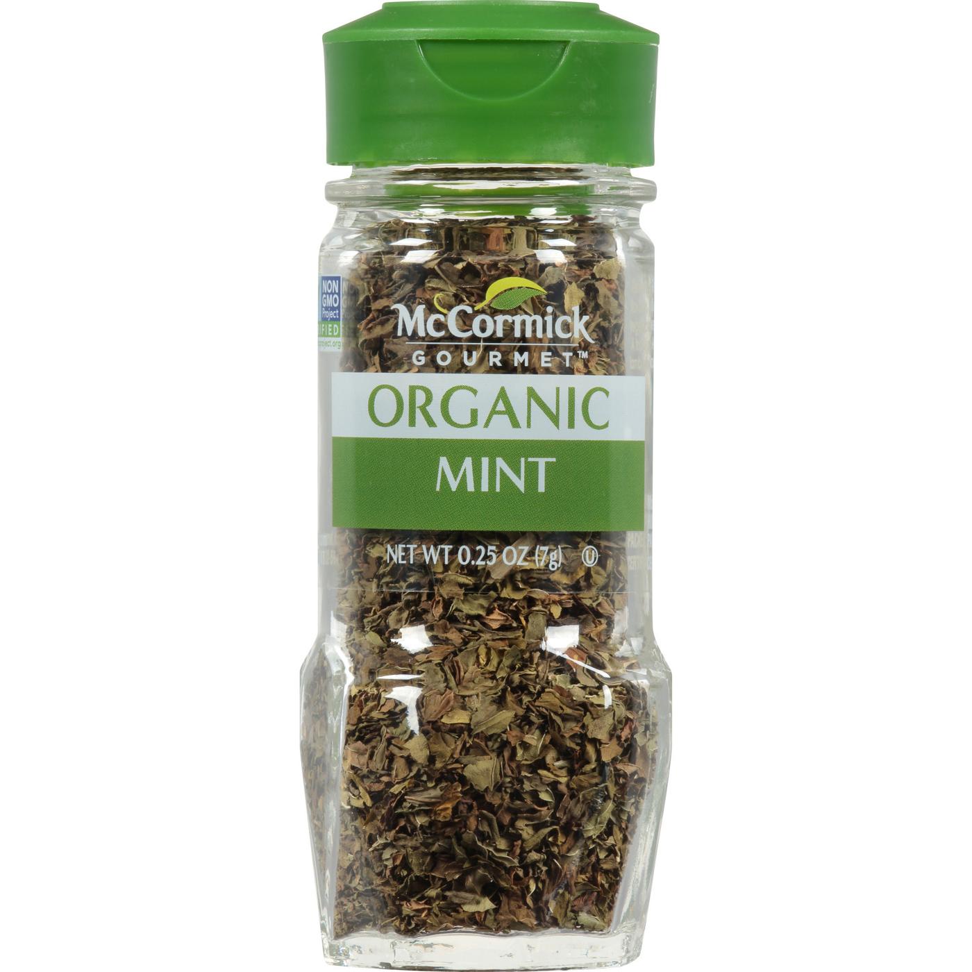 McCormick Organic Mint; image 1 of 3