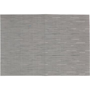 MU Kitchen Placemat - Silver, 19" x 13"