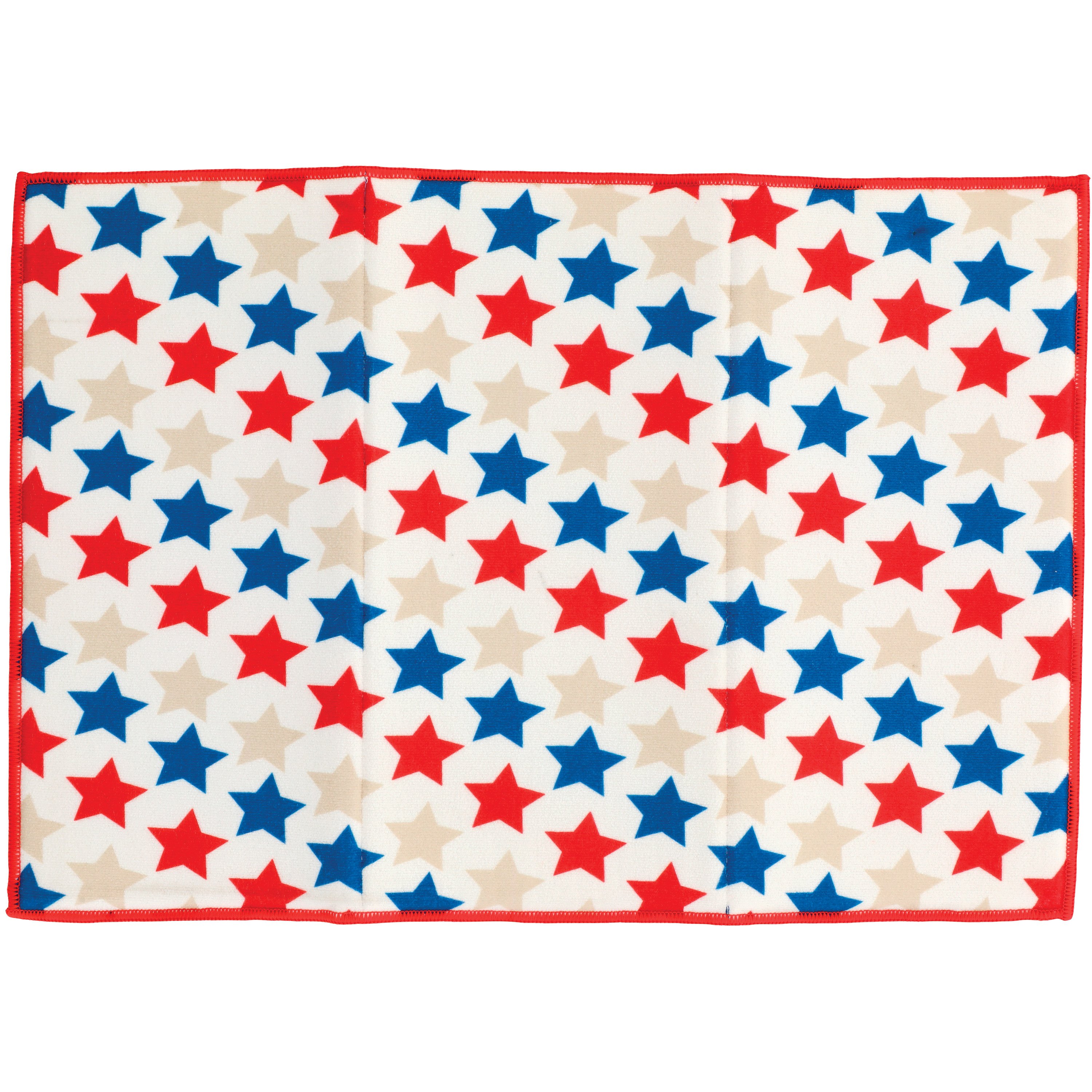 Destination Holiday All Over Star Drying Mat Shop Seasonal Decor at HEB