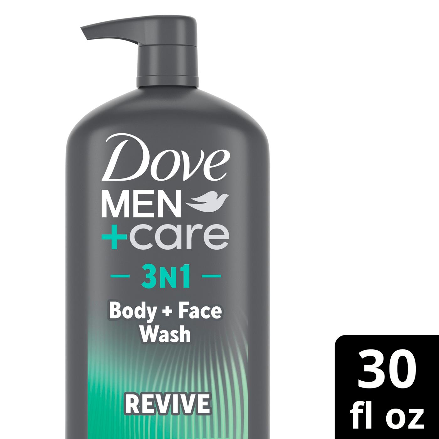 Dove Men+Care Revive  3 N 1 Body Wash - Tea Tree; image 5 of 5