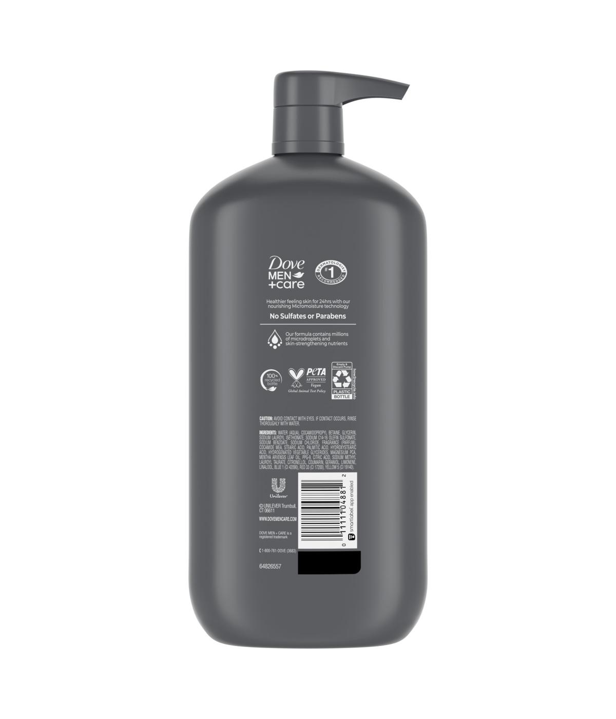 Dove Men+Care Revive 3-in-1 Body Wash - Wild Mint Oil - Shop Body