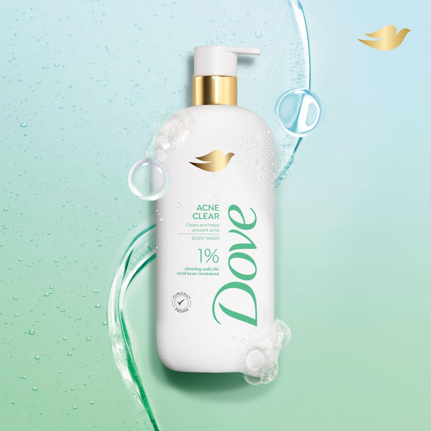 Dove Acne Clear Body Wash; image 3 of 6
