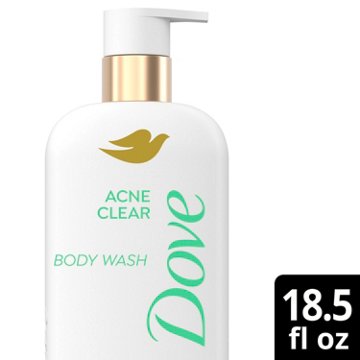 Dove Acne Clear Body Wash