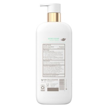 Dove Acne Clear Body Wash