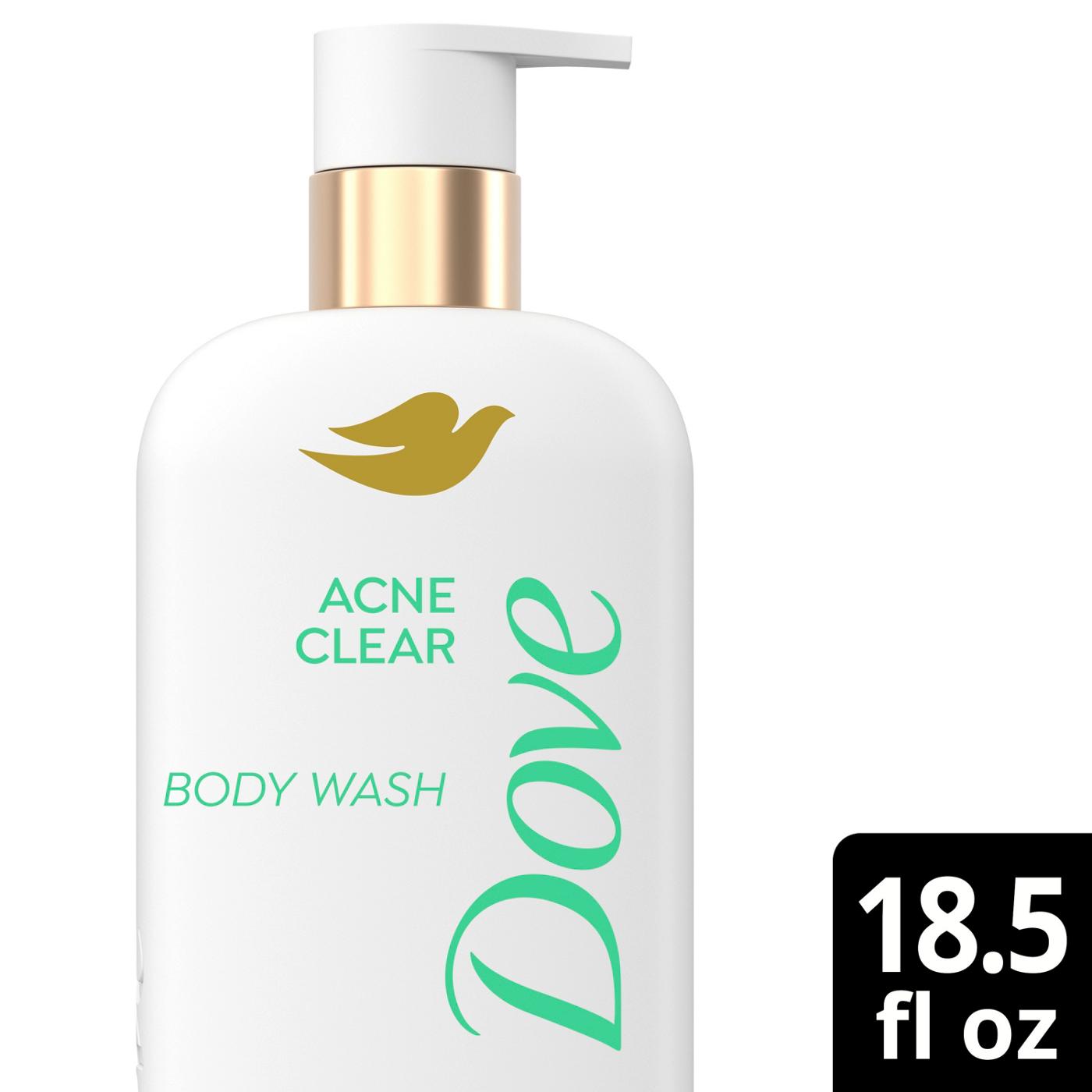 Dove Acne Clear Body Wash; image 6 of 6