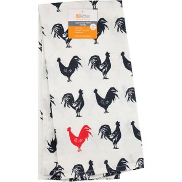 MU Kitchen Kitchen Towel - French Hen, 20" x 30"