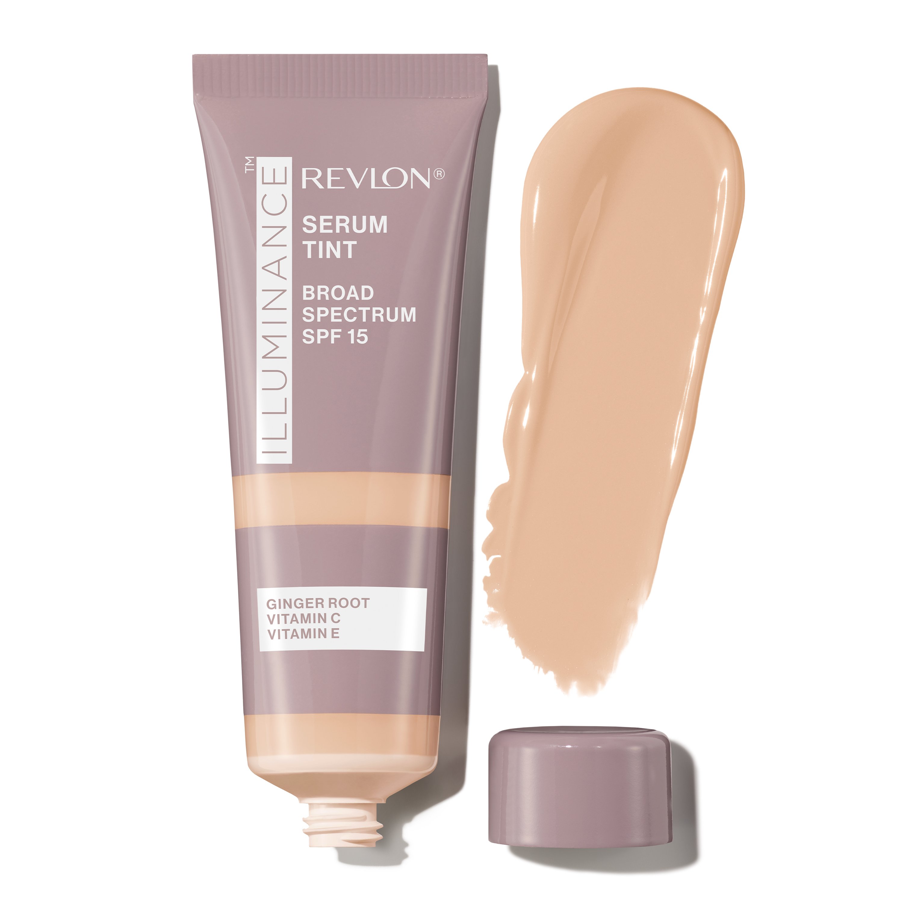 Revlon Illuminance Serum Tint Cool Beige Shop Foundation At H E B