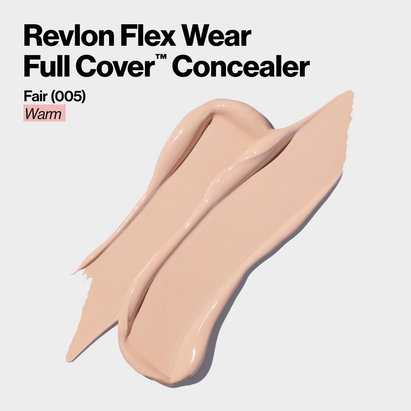 Revlon Colorstay Flex Wear Full Cover Concealer - Fair; image 5 of 6