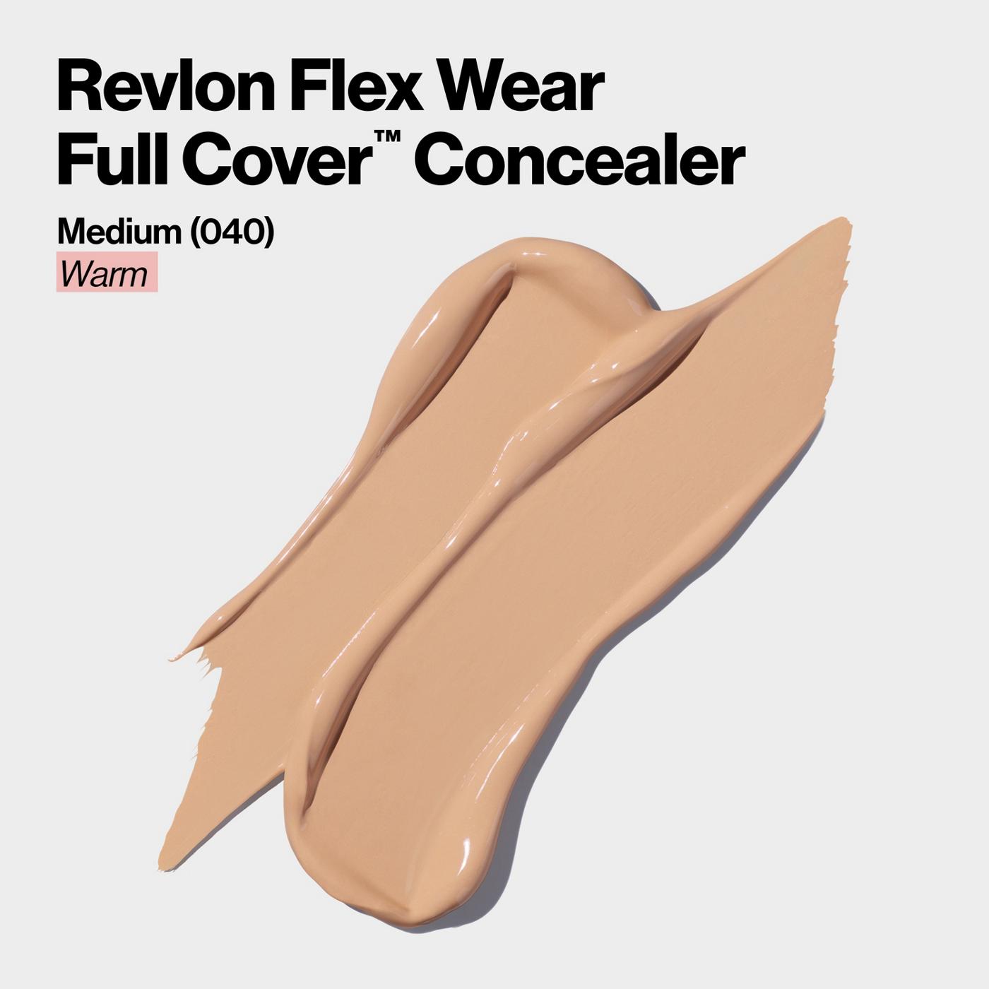 Revlon Colorstay Flex Wear Full Cover Concealer - Medium; image 5 of 6