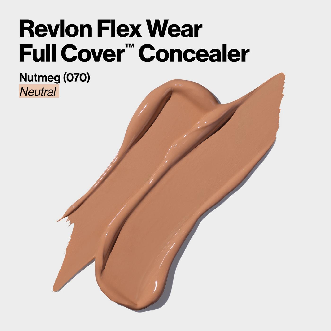Revlon Colorstay Flex Wear Full Cover Concealer - Nutmeg; image 5 of 6