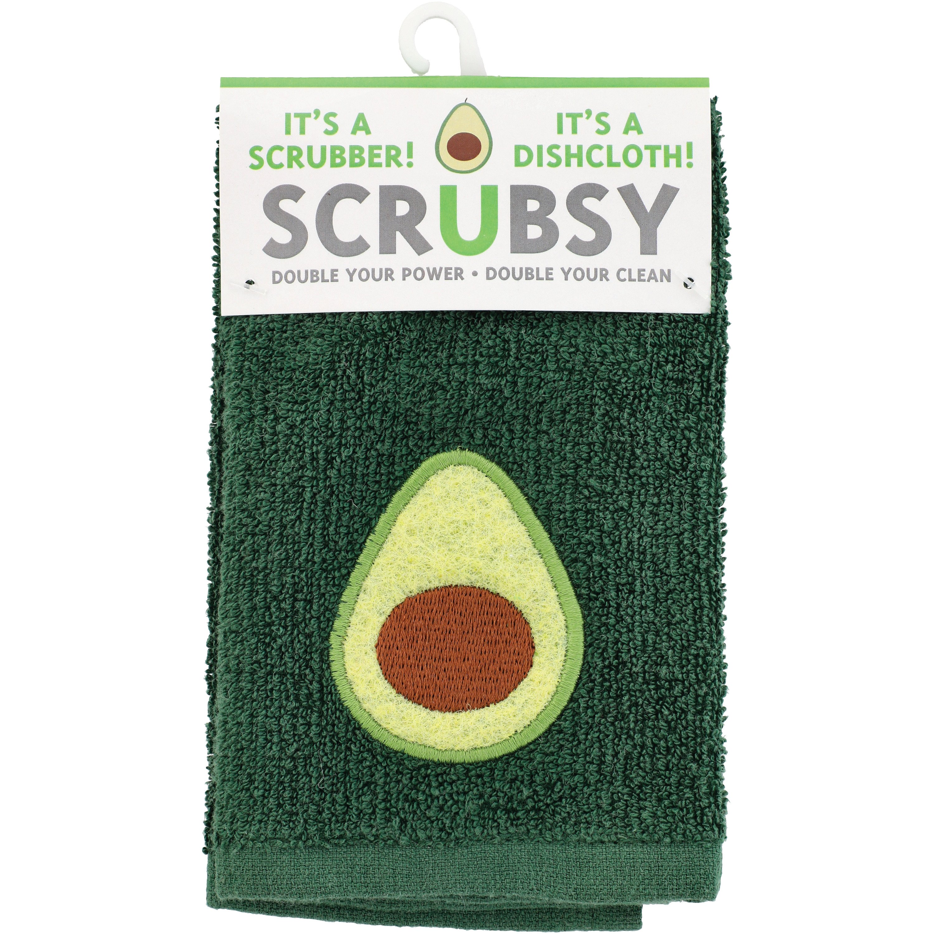 MU Kitchen Scrubsy Dish Cloth Avocado Shop Kitchen linens at HEB