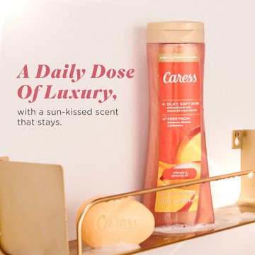 Caress Rejuvenating Beauty Bar - Mango and Almond Oil