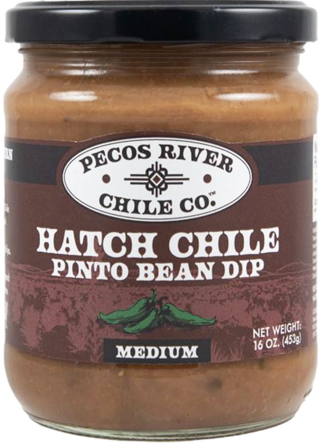 Pecos River Chile Co. Medium Hatch Chile Pinto Bean Dip Shop at HEB