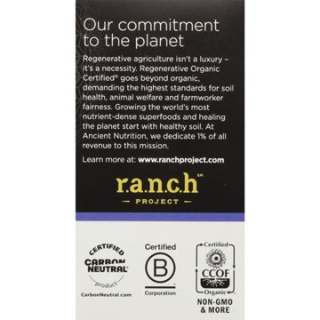 Ancient Nutrition Regenerative Organic Extra Strength Probiotics Capsules