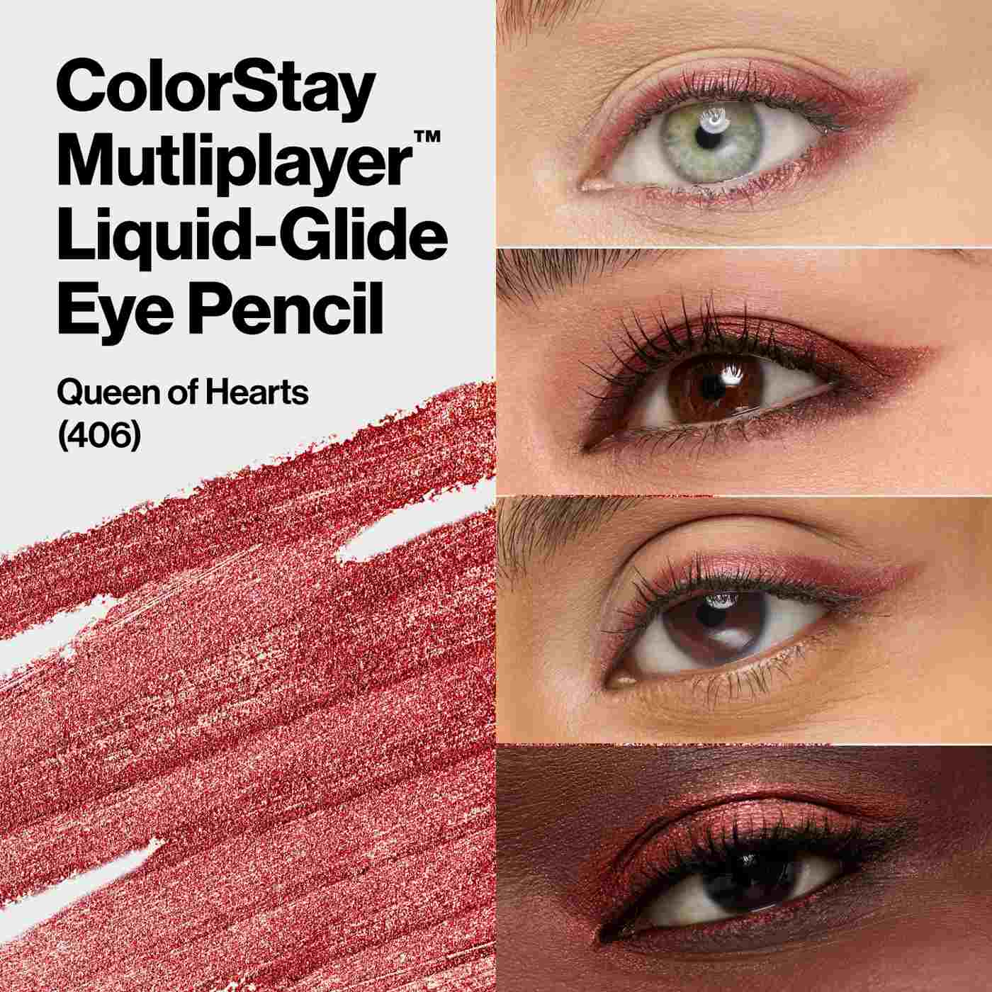 Revlon Colorstay Multi Player Liquid-Glide Eye Pencil - Queen of Hearts; image 2 of 6