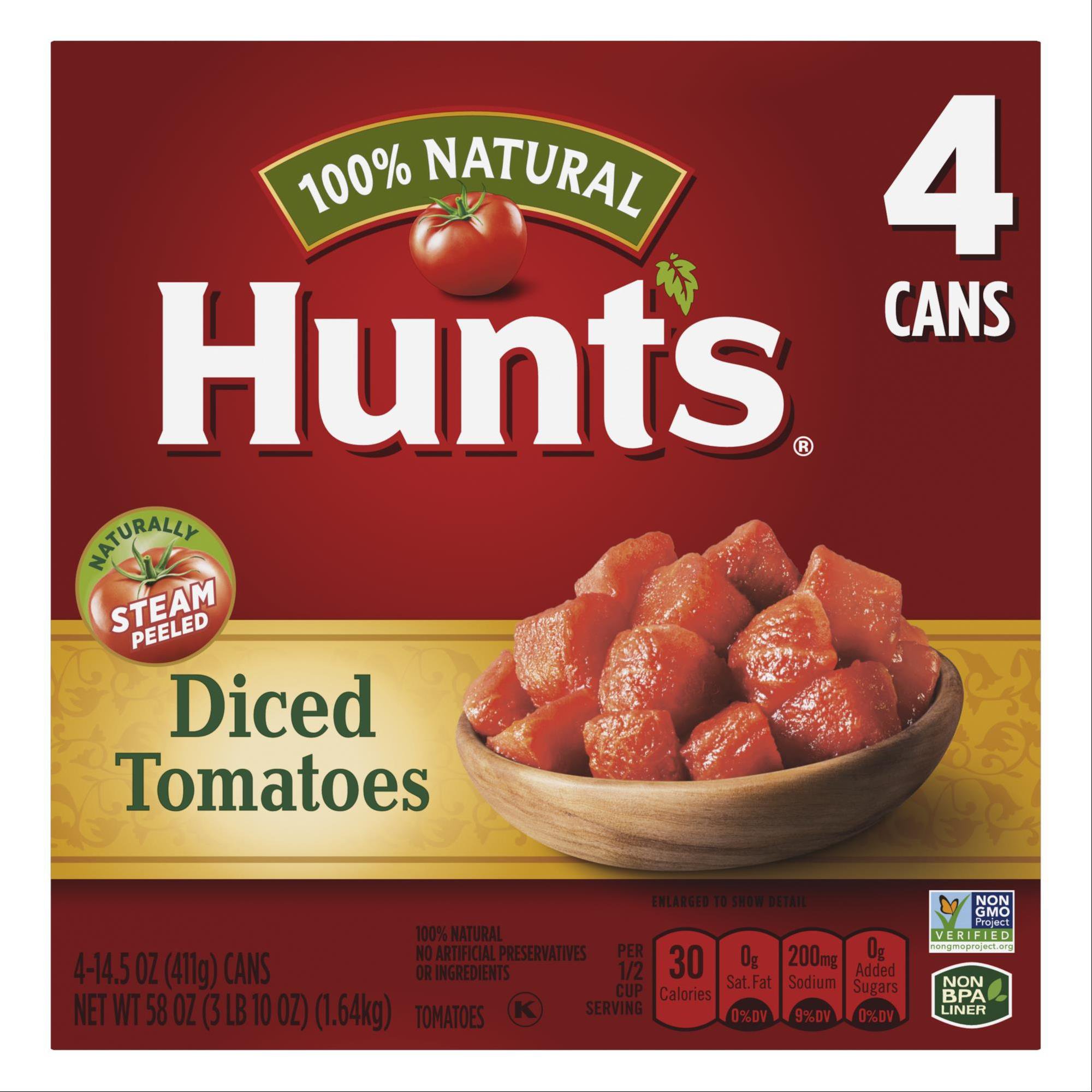 Hunt's diced online tomatoes