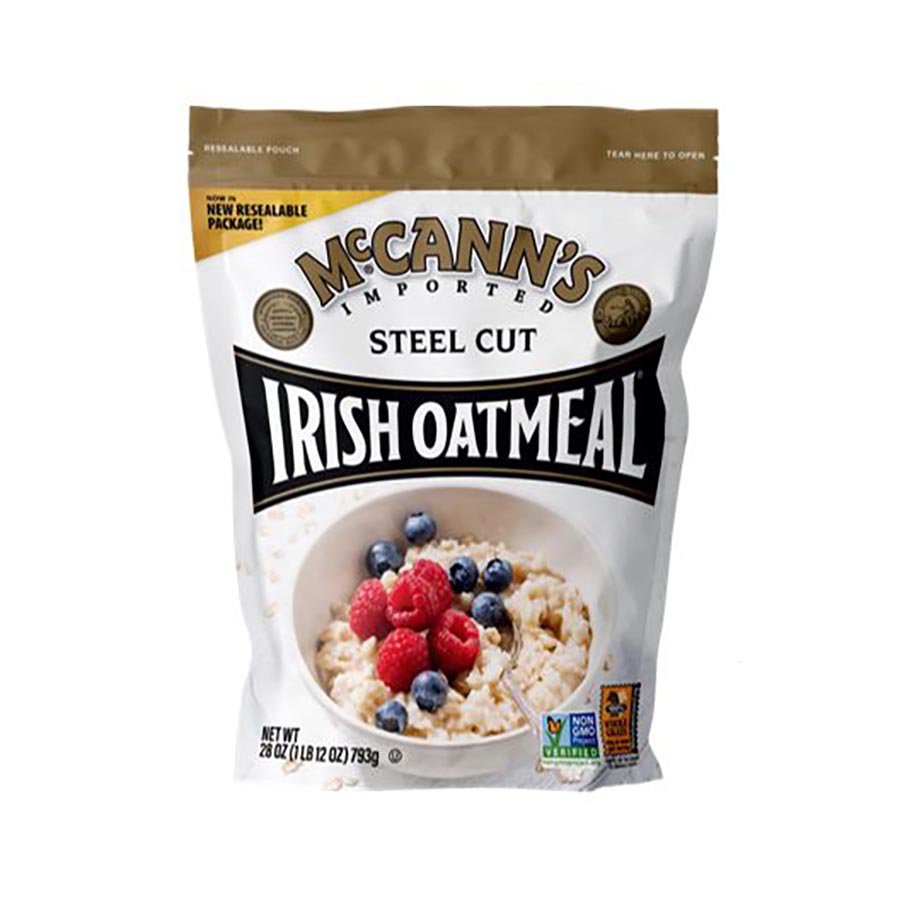 McCann's Imported Steel Cut Irish Oatmeal Shop Oatmeal & hot cereal