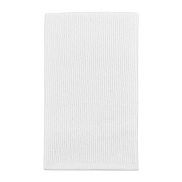 MU Kitchen Bar Mop Dish Towels - White, 3 Pk, 16" x 18"