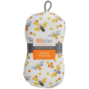 MU Kitchen Scrub Sponge - Bees