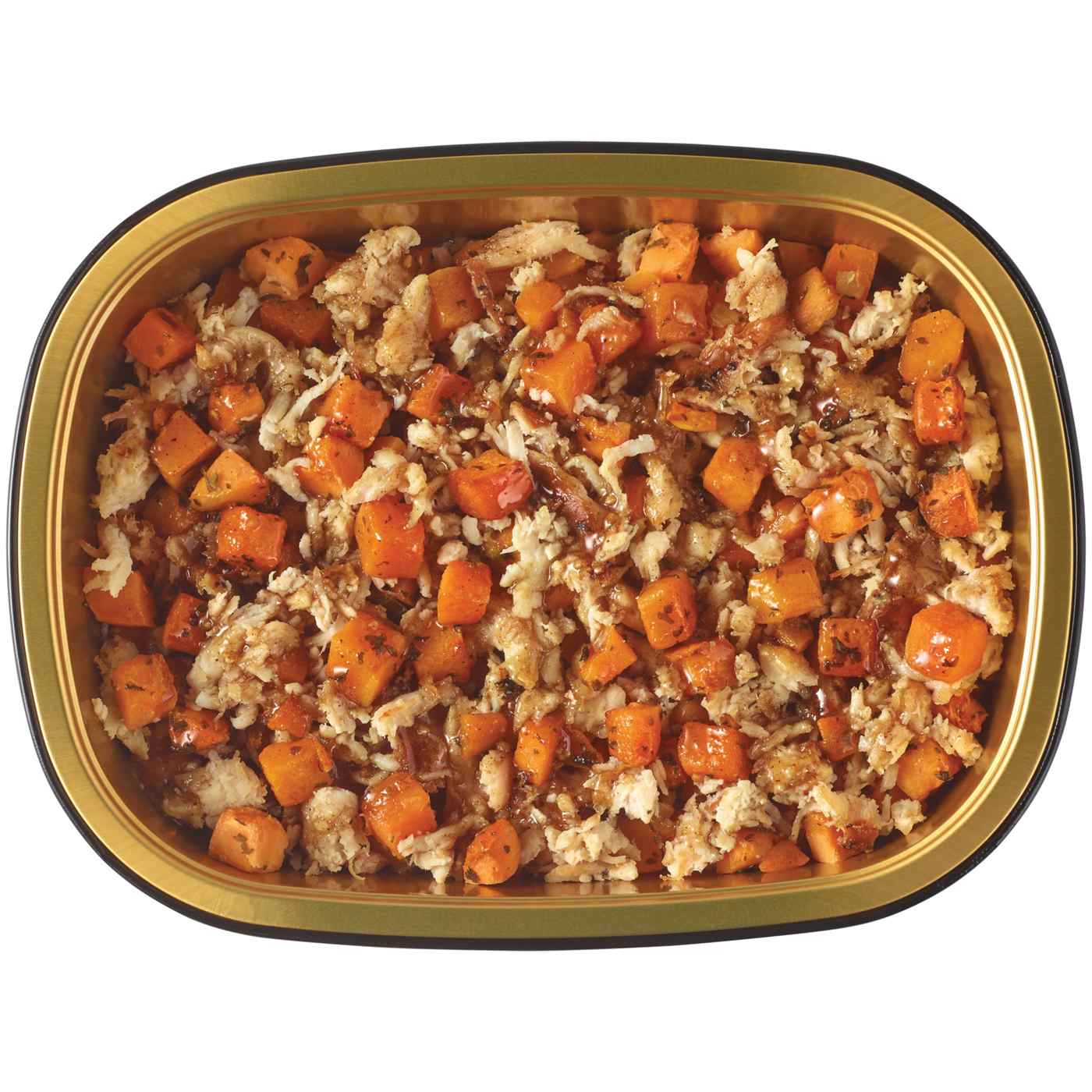 Meal Simple by H-E-B Smoked Turkey Sweet Potato Butternut Squash Hash ; image 1 of 4