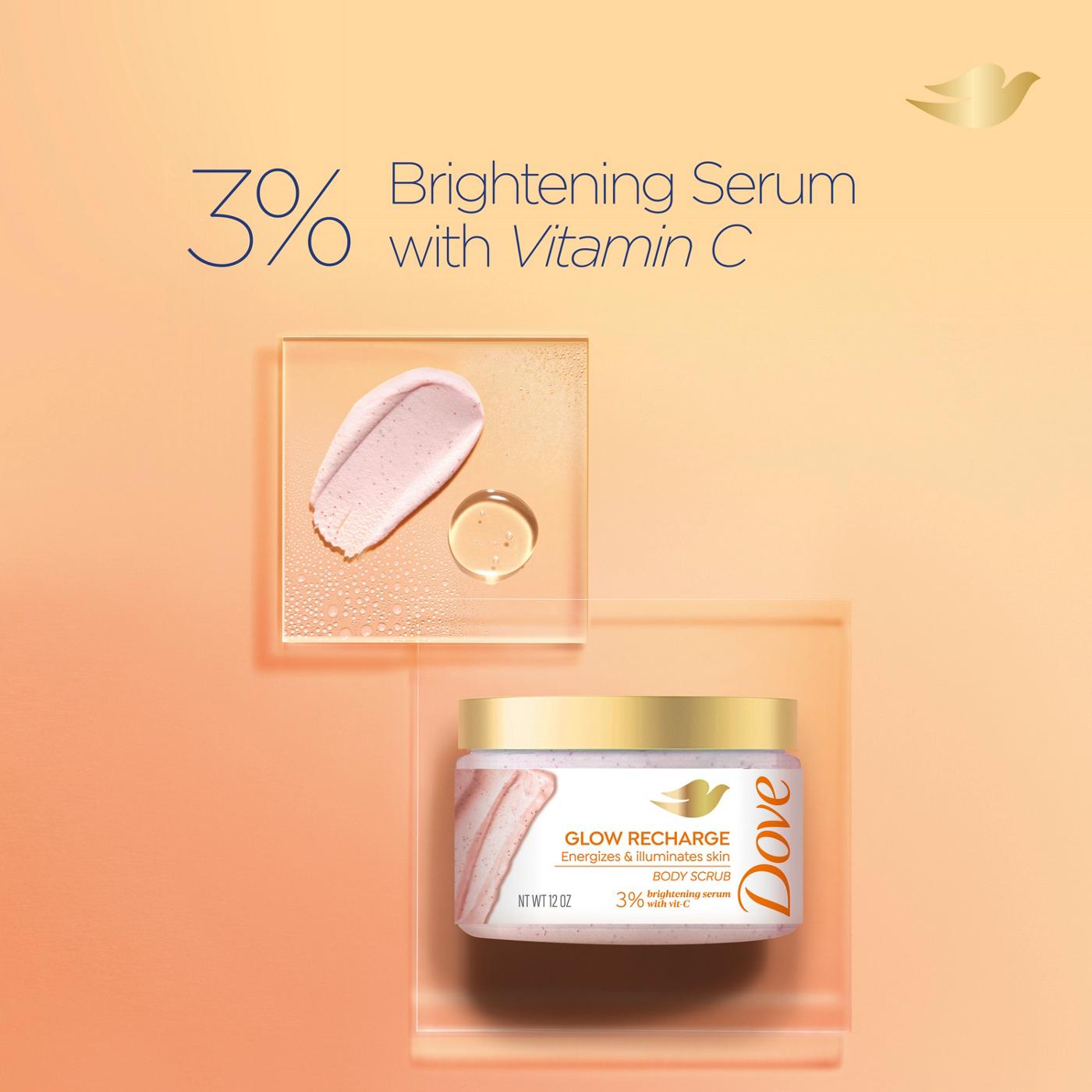 Dove Glow Recharge Body Scrub Shop Body scrubs at HEB