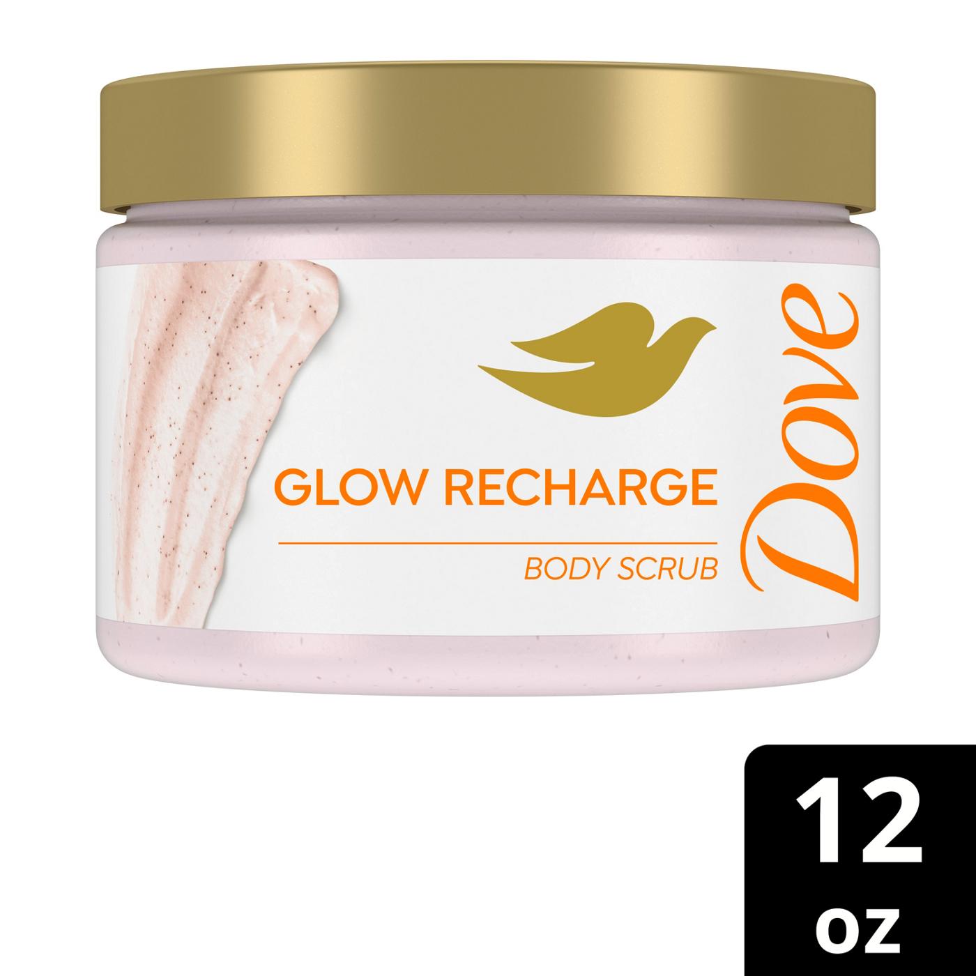 Dove Glow Recharge Body Scrub; image 3 of 6