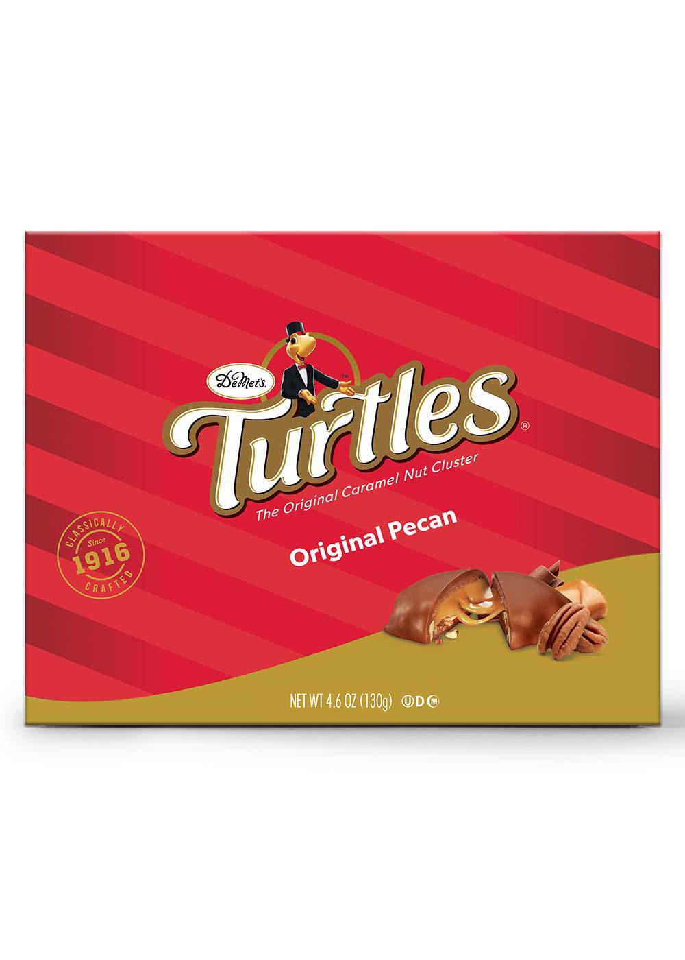 Turtles Original Pecan Valentine's Gift Box, 8 pc; image 1 of 2