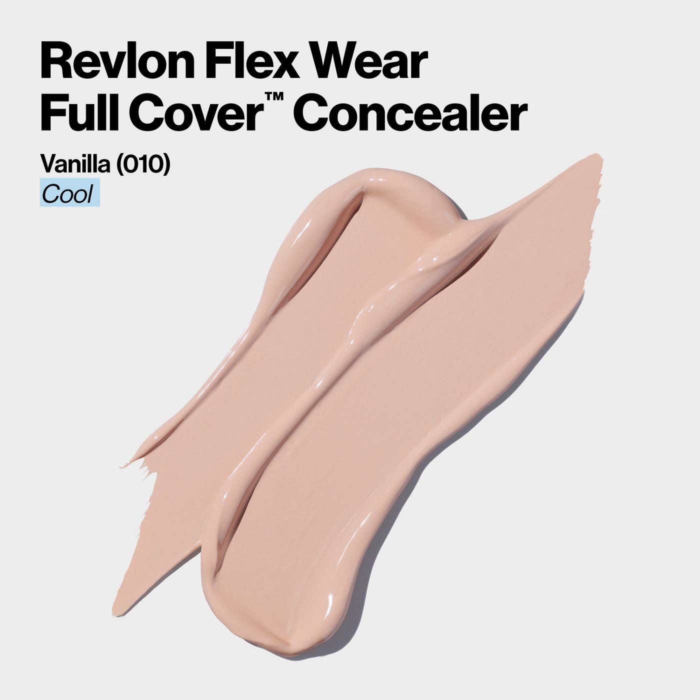 Revlon Colorstay Flex Wear Full Cover Concealer - Vanilla; image 5 of 6