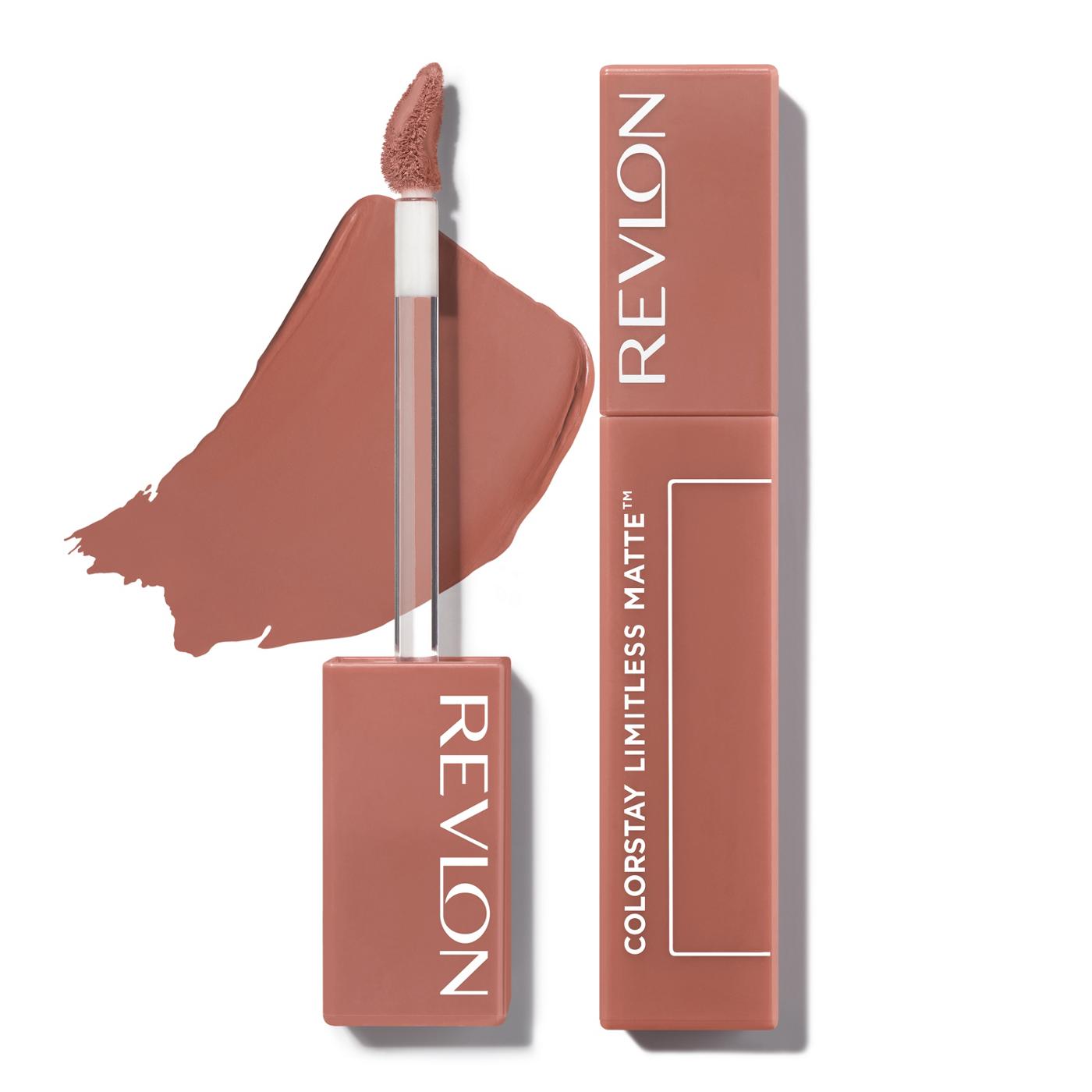 Revlon Colorstay Limitless Matte Liquid Lipstick - Beauty; image 1 of 6