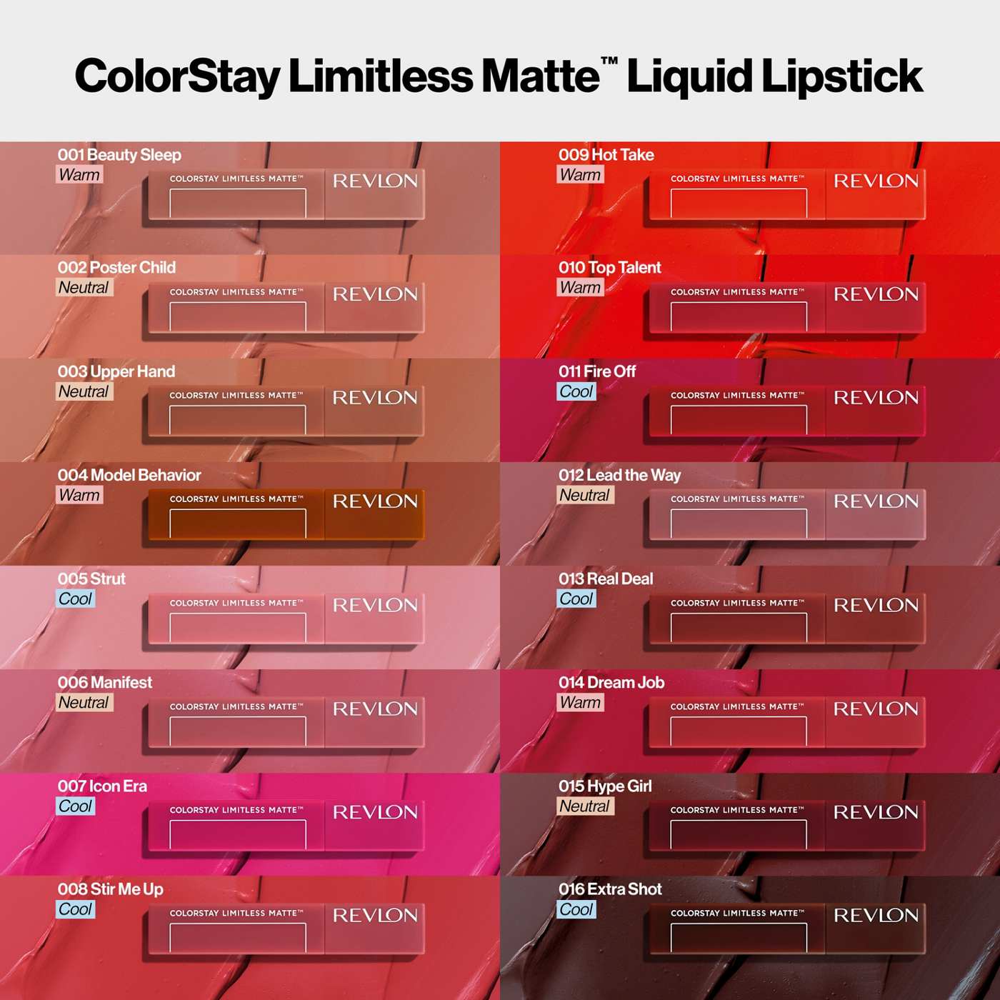 Revlon Colorstay Limitless Matte Liquid Lipstick - Beauty; image 4 of 11