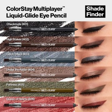 Revlon ColorStay Multi Player Liquid-Glide Eye Pencil - High Stakes
