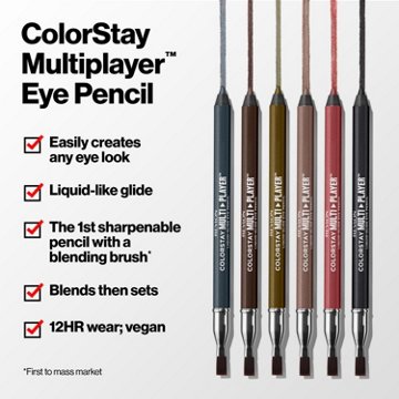 Revlon ColorStay Multi Player Liquid-Glide Eye Pencil - High Stakes