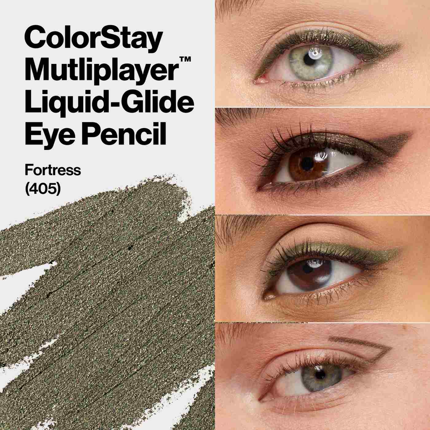 Revlon ColorStay Multi Player Liquid-Glide Eye Pencil - Fortress; image 2 of 6