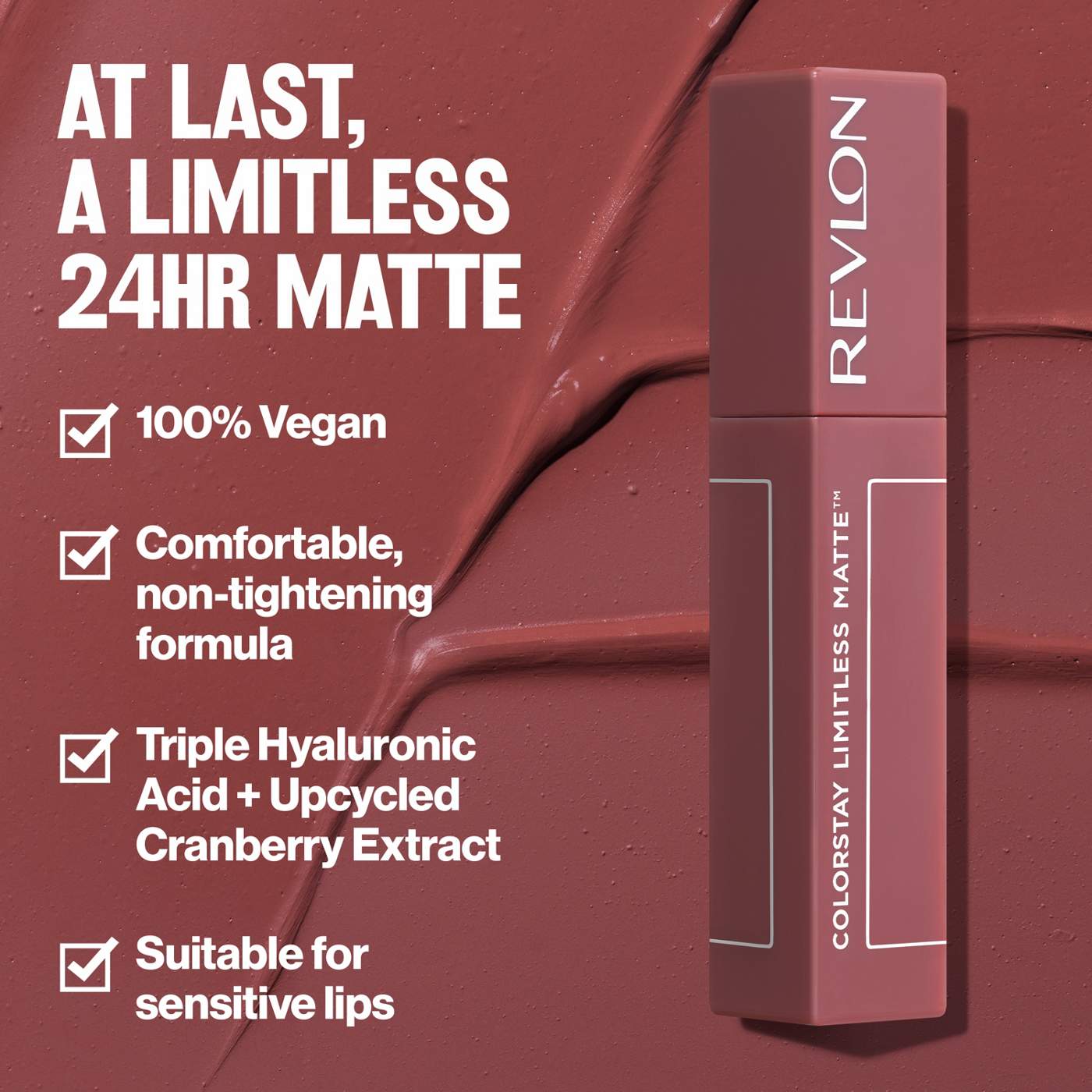 Revlon ColorStay Limitless Matte Lipstick - Extra Shot; image 3 of 6