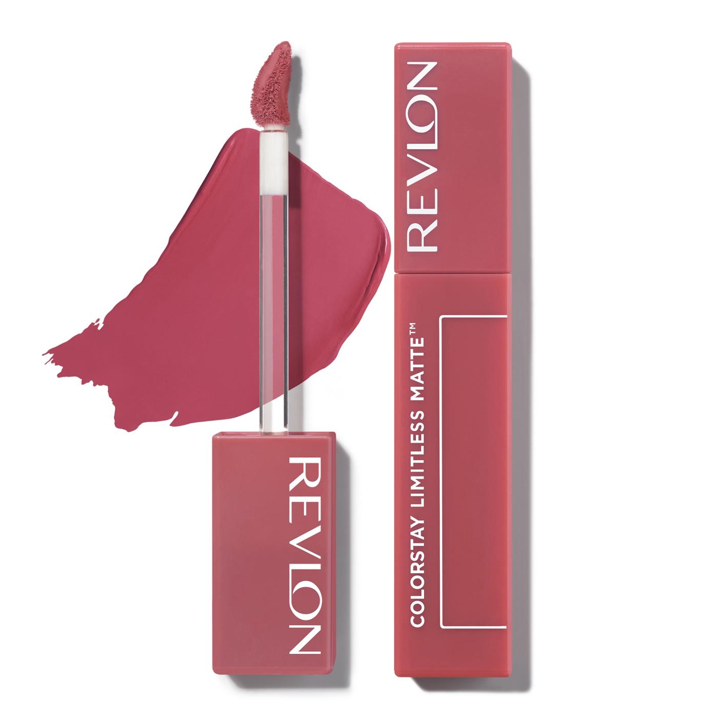 Revlon ColorStay Limitless Matte Liquid Lipstick - Manifest; image 1 of 6