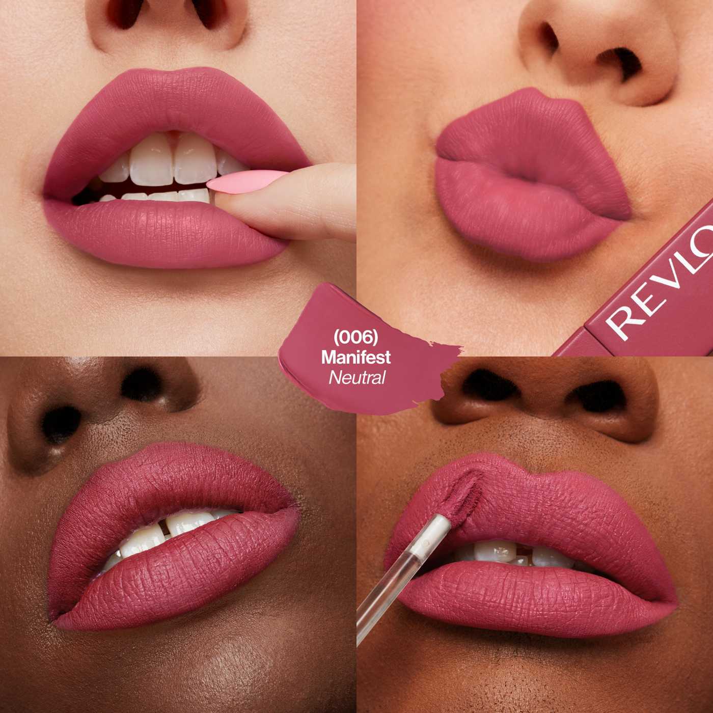 Revlon ColorStay Limitless Matte Liquid Lipstick - Manifest; image 6 of 6
