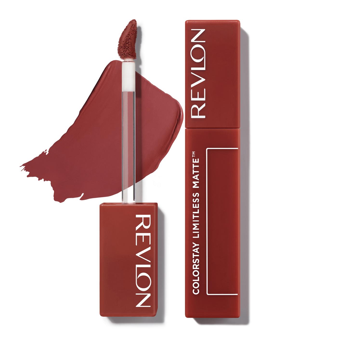 Revlon ColorStay Limitless Matte Lipstick - Real Deal; image 1 of 6
