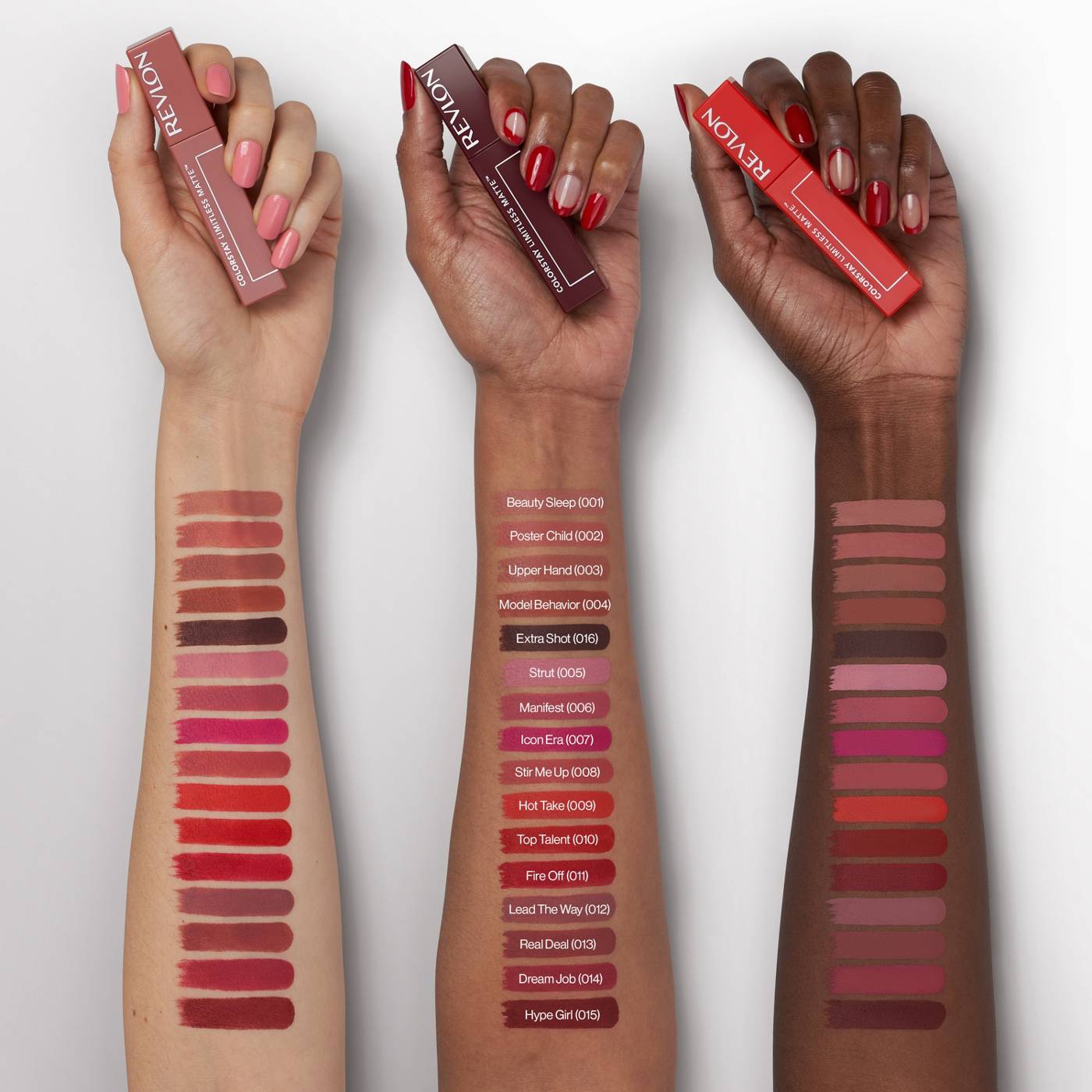 Revlon ColorStay Limitless Matte Lipstick - Real Deal; image 3 of 6