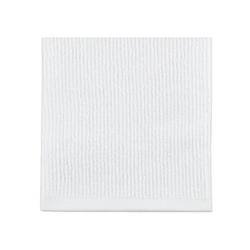 MU Kitchen Bar Mop Cloths - White, 3 Pk, 12" x 12"
