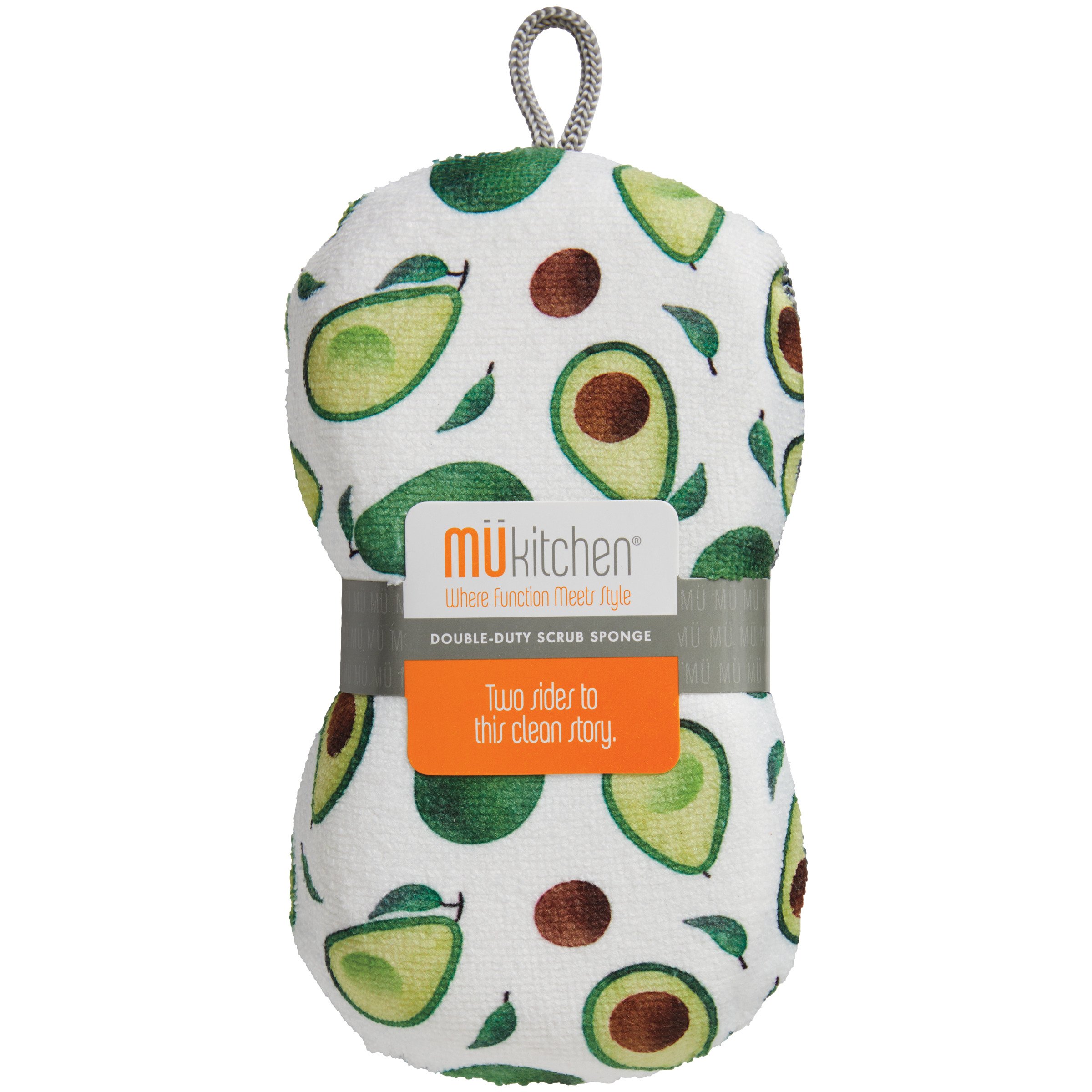 MU Kitchen Scrub Sponge - Avocado - Shop Kitchen linens at H-E-B