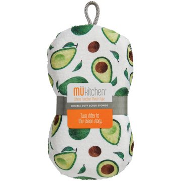 MU Kitchen Scrub Sponge - Avocado