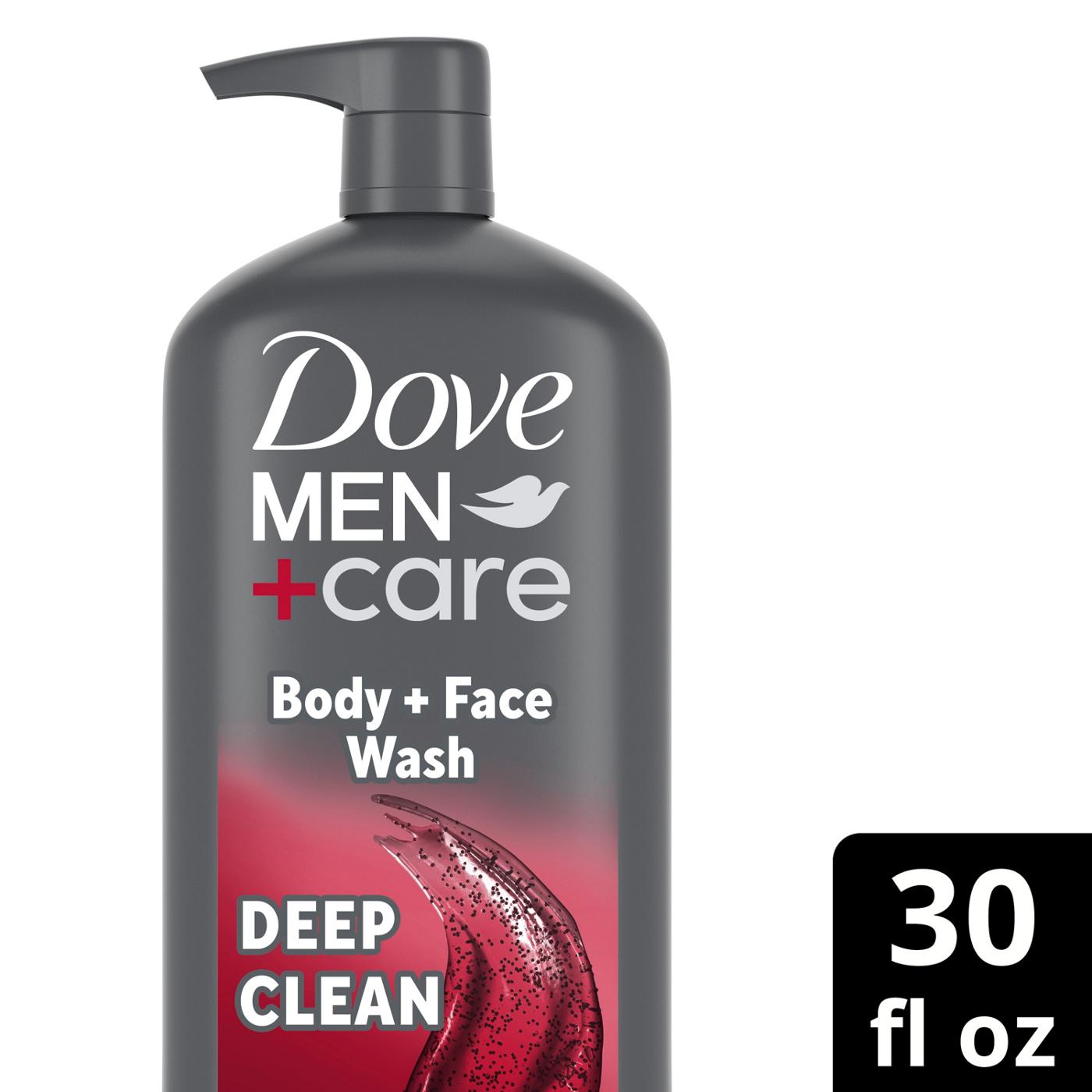 Dove Men+Care Exfoliating Deep Clean Body + Face Wash ; image 5 of 5