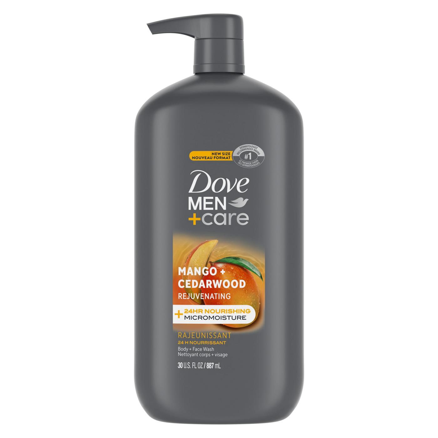 Dove Care Body Wash - Mango & Cedarwood; image 1 of 6
