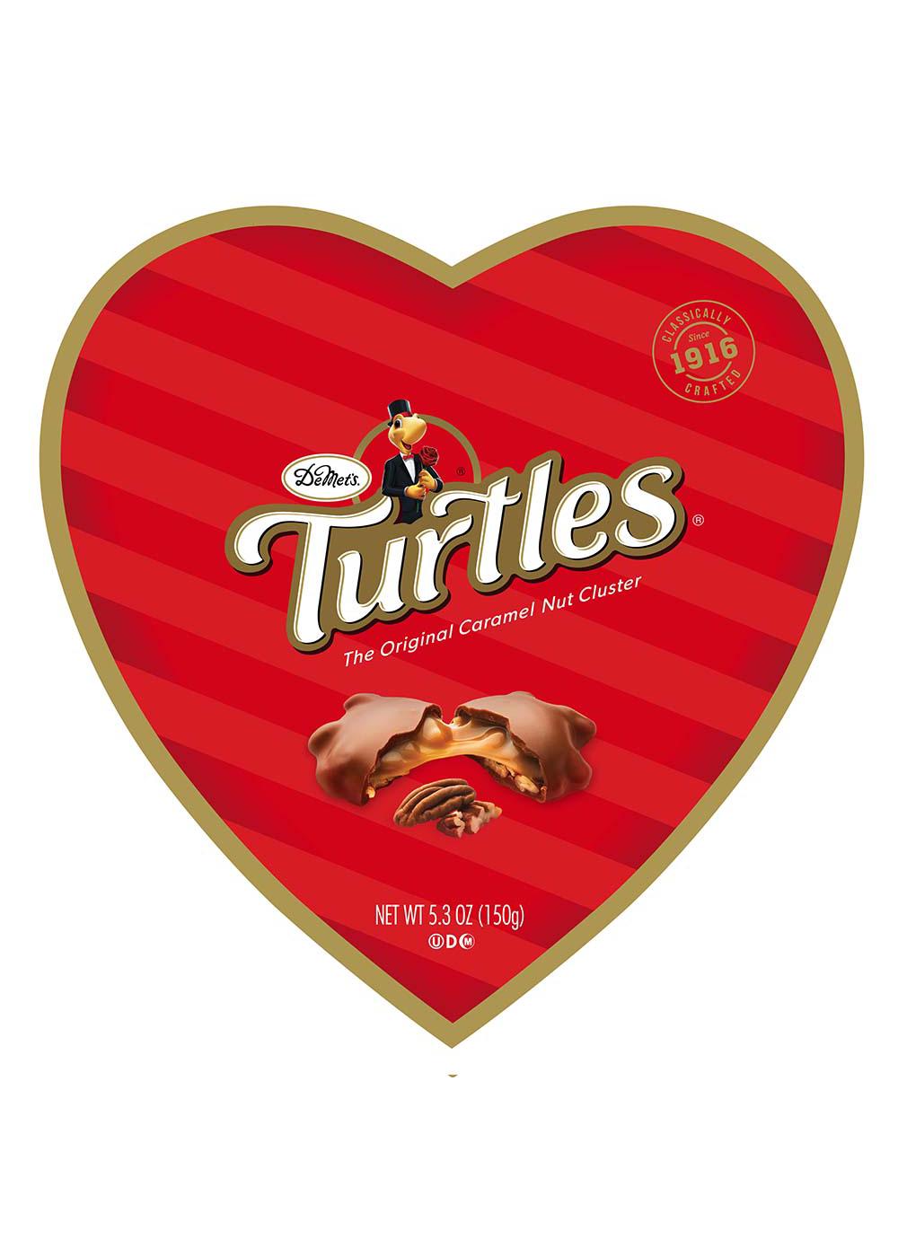 Turtles Original Valentine's Heart Gift Box, 9 pc; image 1 of 2