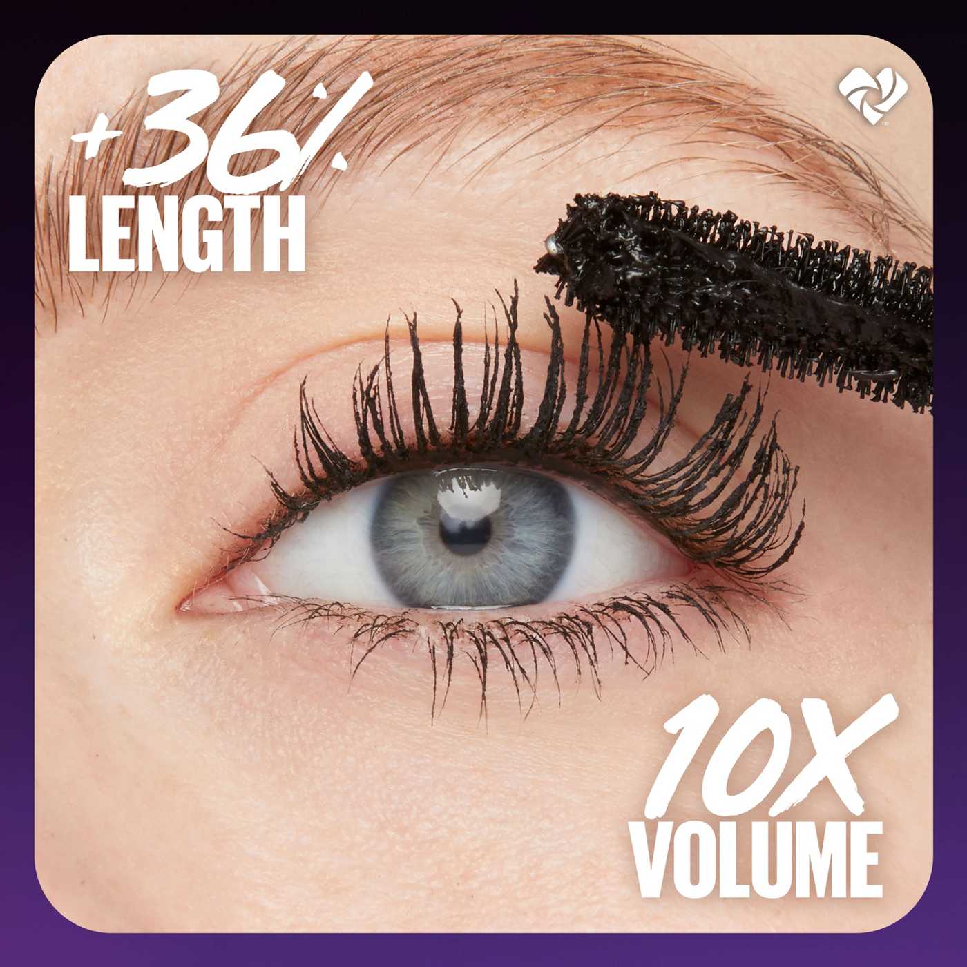 Maybelline The Falsies Surreal Mascara - Meta Black; image 12 of 18