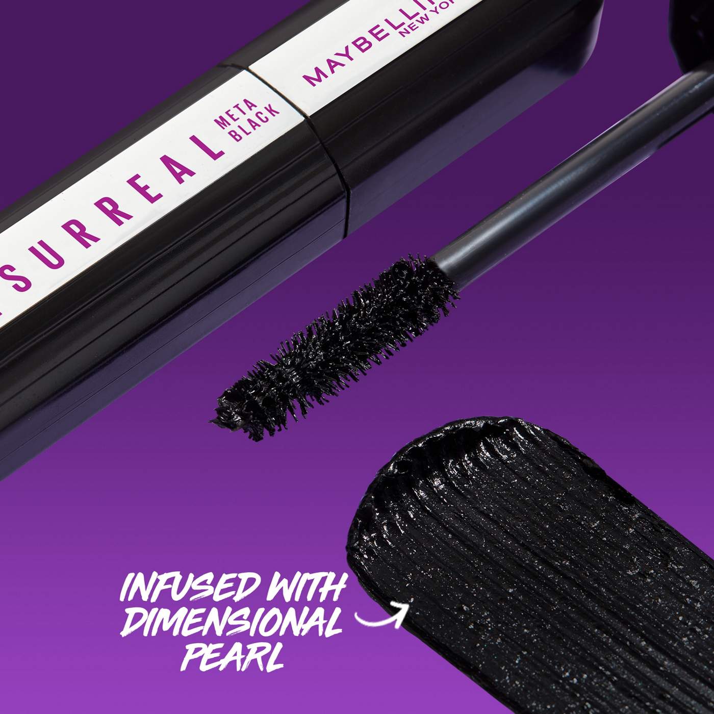 Maybelline The Falsies Surreal Mascara - Meta Black; image 13 of 18