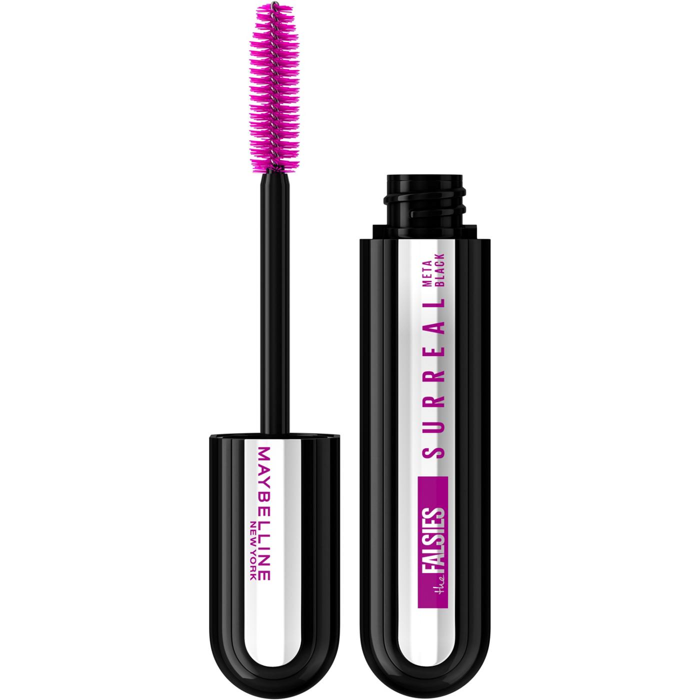 Maybelline The Falsies Surreal Mascara - Meta Black; image 18 of 18